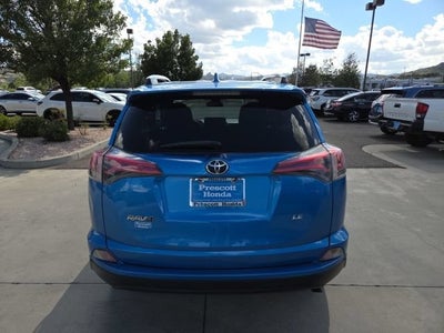 2017 Toyota RAV4 LE