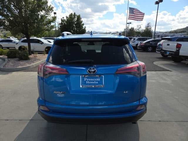 2017 Toyota RAV4 LE