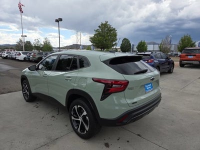 2024 Chevrolet Trax 1RS
