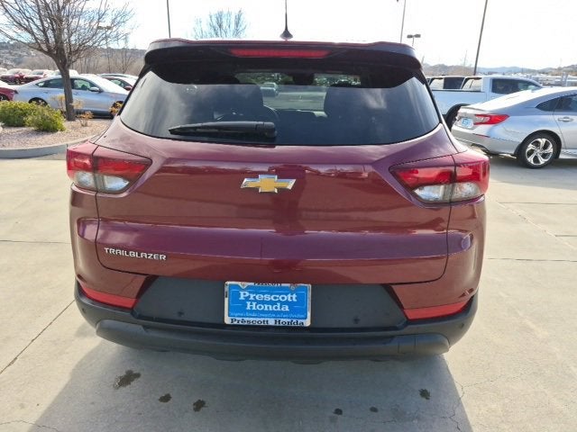 2024 Chevrolet Trailblazer LS