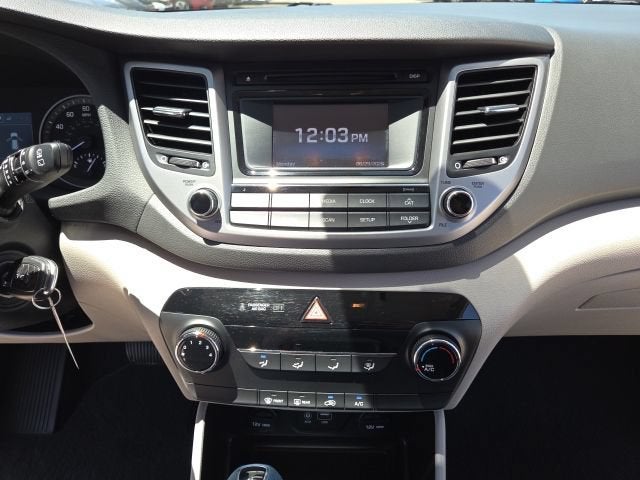 2017 Hyundai Tucson SE