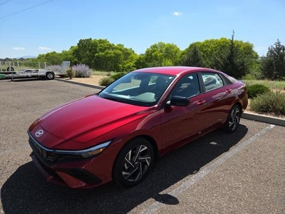 2025 Hyundai Elantra Hybrid SEL Sport