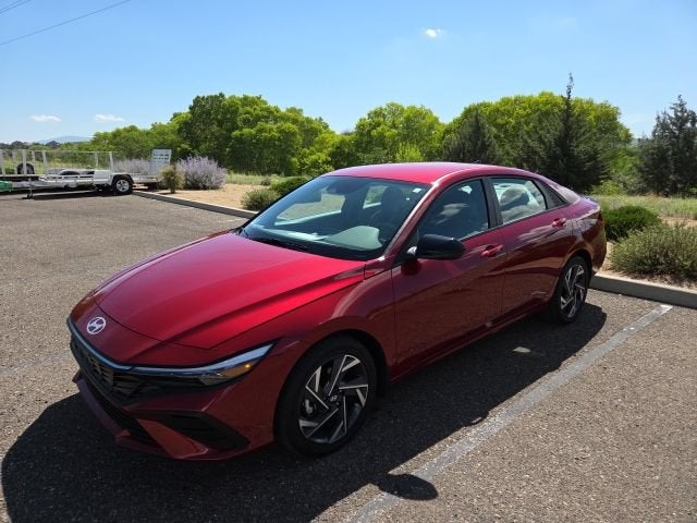 2025 Hyundai Elantra Hybrid SEL Sport