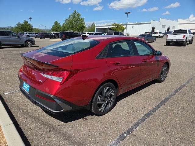 2025 Hyundai Elantra Hybrid SEL Sport