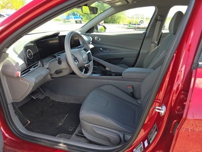 2025 Hyundai Elantra Hybrid SEL Sport