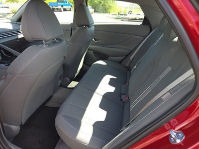 2025 Hyundai Elantra Hybrid SEL Sport