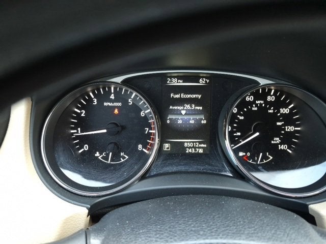 2016 Nissan Rogue SV