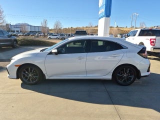 2020 Honda Civic Hatchback EX-L