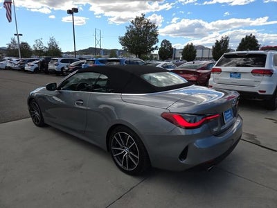 2023 BMW 4 Series 430i