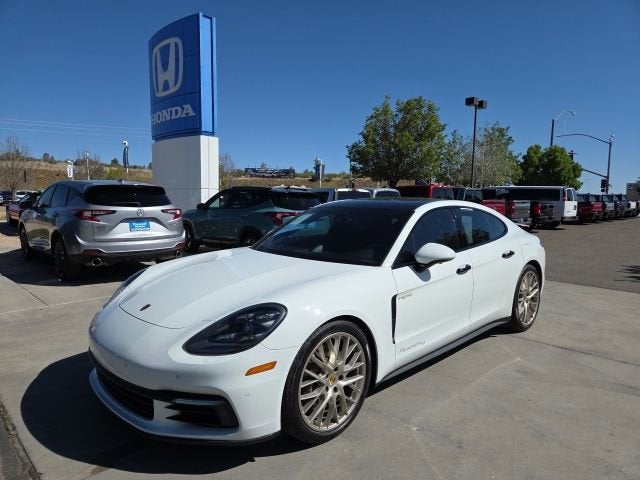 2020 Porsche Panamera 4 E-Hybrid