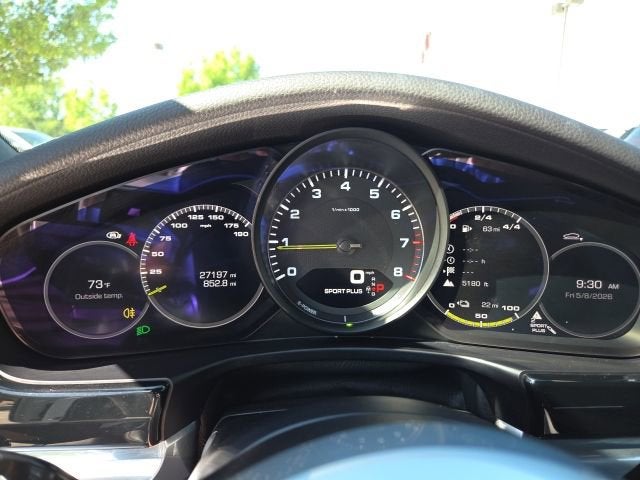 2020 Porsche Panamera 4 E-Hybrid