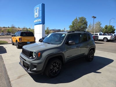 2021 Jeep Renegade 80th Anniversary