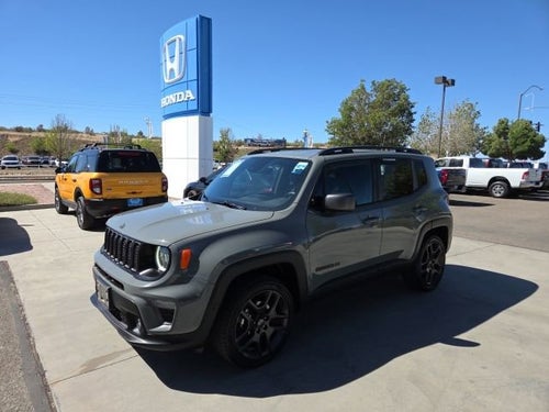 2021 Jeep Renegade 80th Anniversary