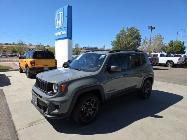 2021 Jeep Renegade 80th Anniversary