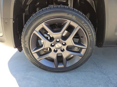 2021 Jeep Renegade 80th Anniversary