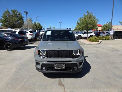2021 Jeep Renegade 80th Anniversary