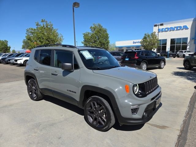 2021 Jeep Renegade 80th Anniversary