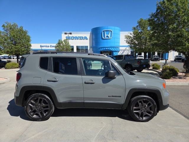 2021 Jeep Renegade 80th Anniversary