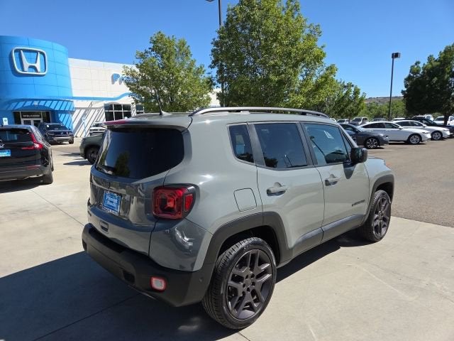 2021 Jeep Renegade 80th Anniversary