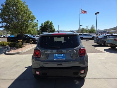 2021 Jeep Renegade 80th Anniversary