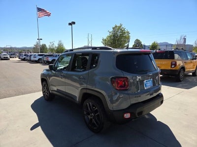 2021 Jeep Renegade 80th Anniversary