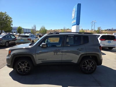 2021 Jeep Renegade 80th Anniversary
