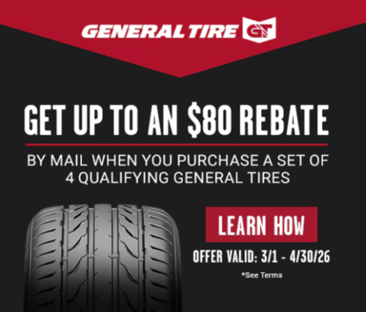 Get up to an $80 Rebate