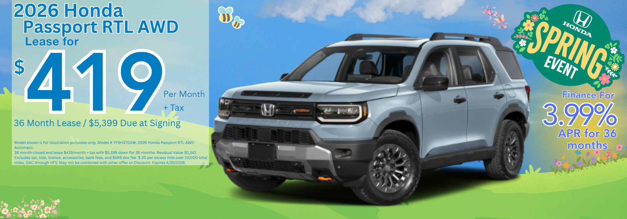 Best Honda Lease Deals in Arizona