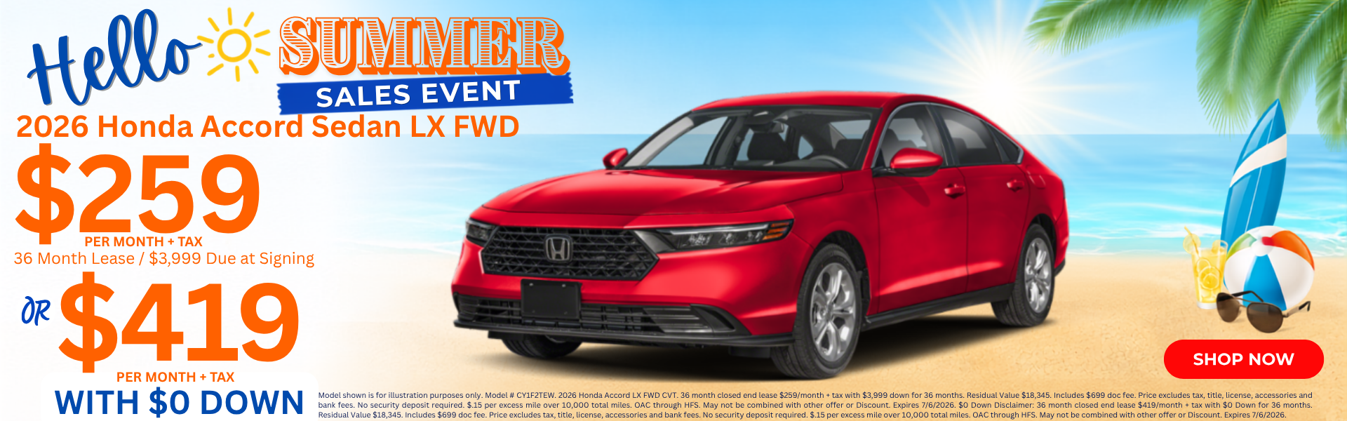 Best Honda Accord Lease Deals and New Specials Flagstaff AZ