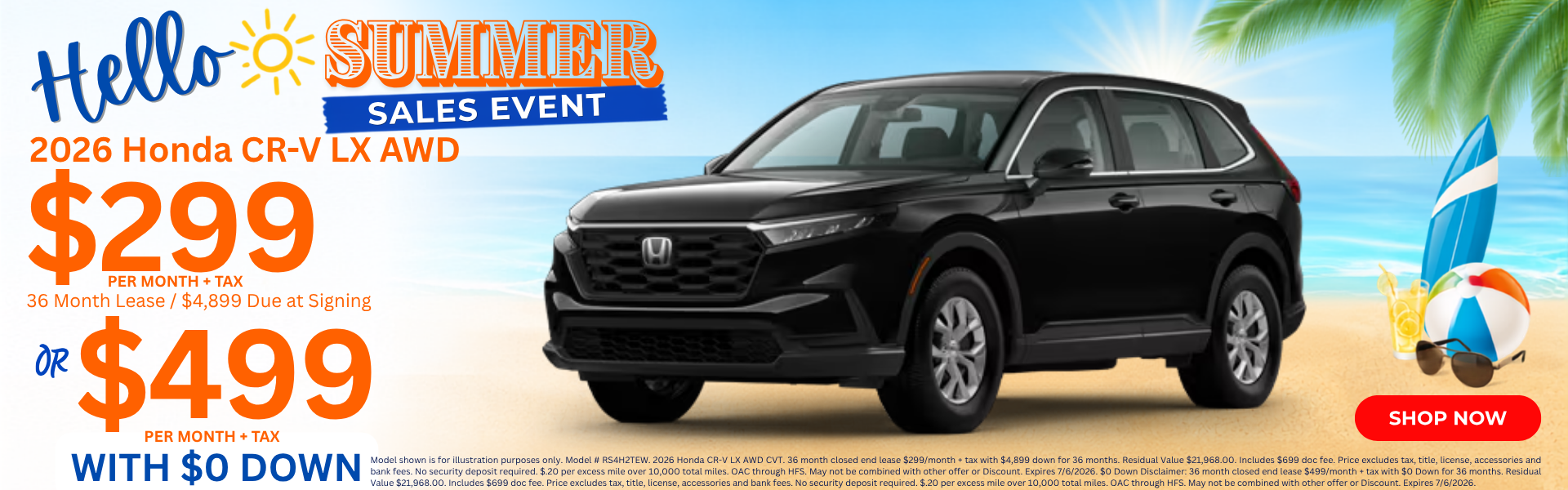 Best Honda CR-V Lease Deals and New Specials Flagstaff AZ