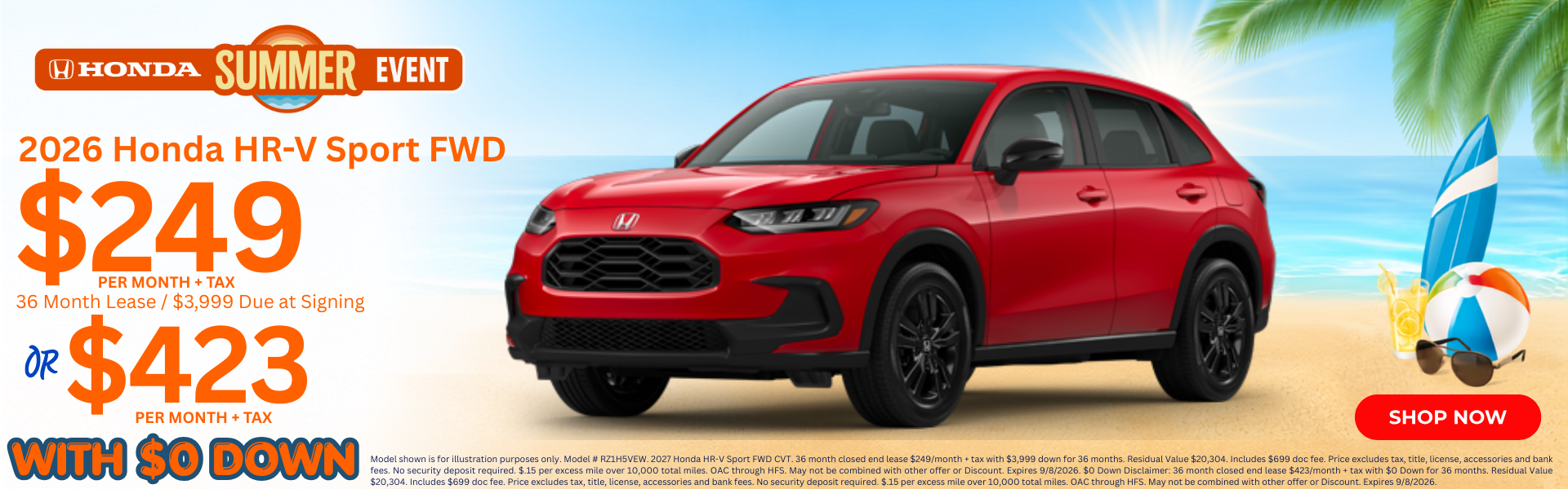 Best Honda Lease Deals in AZ