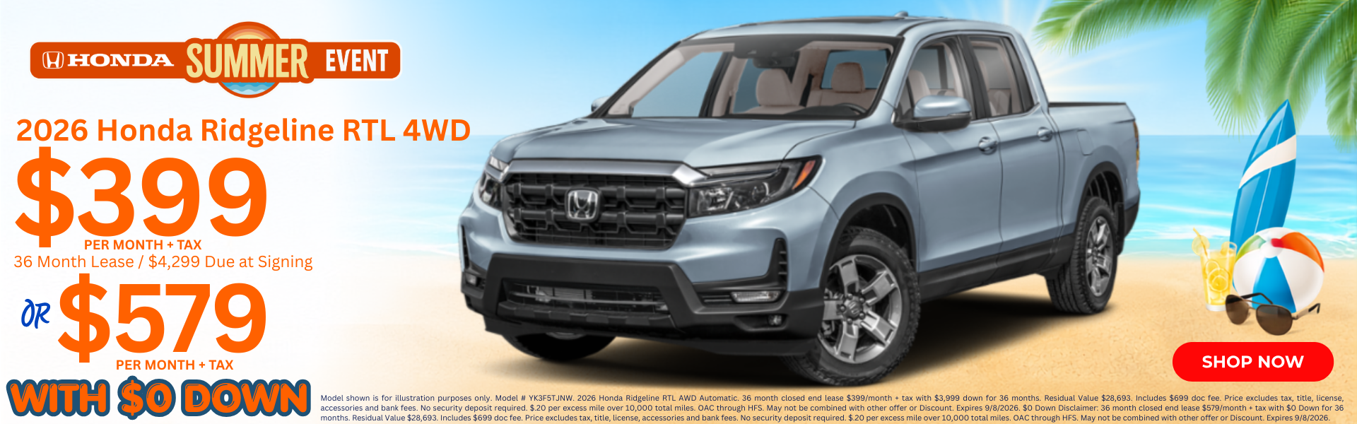 Best Honda Lease Deals in AZ