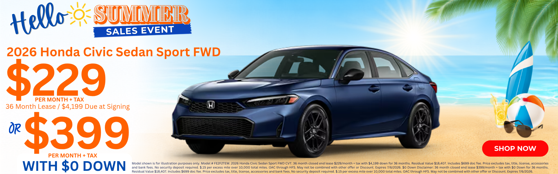 Best Honda Lease Deals in AZ