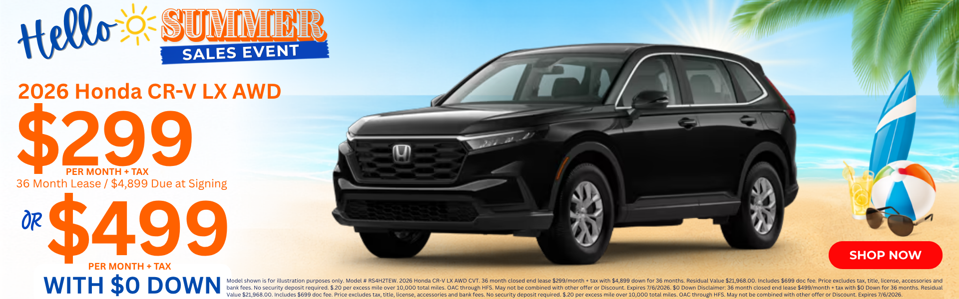 Best Honda Lease Deals in AZ