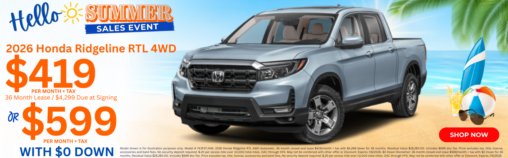 Best Honda Lease Deals in AZ