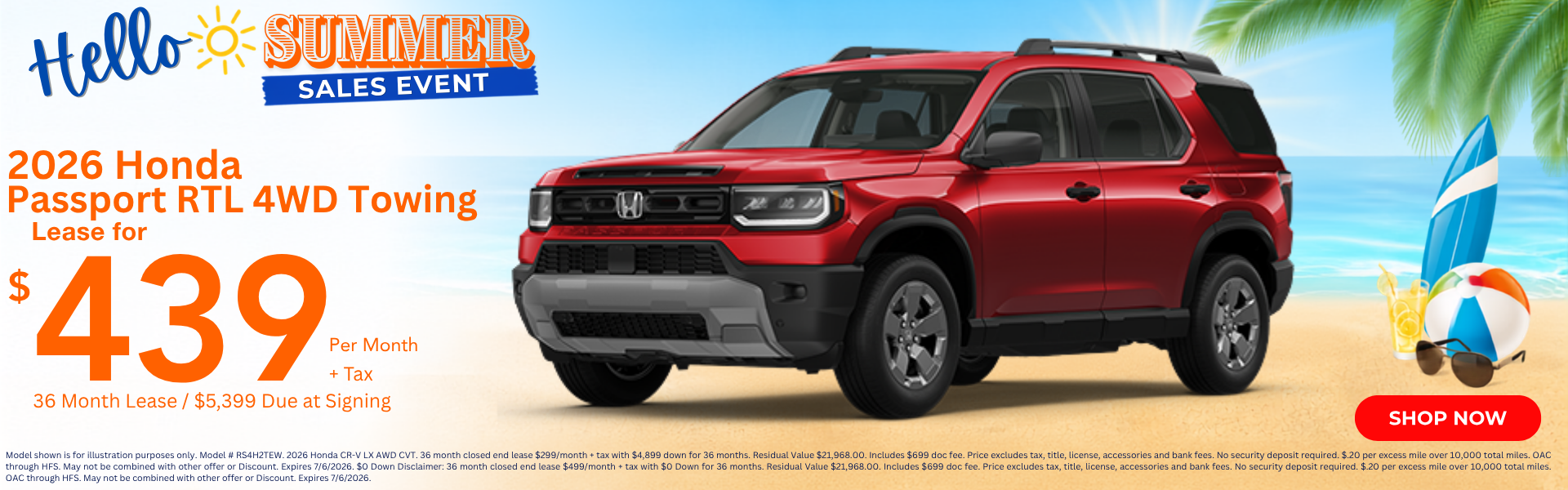 Best Honda Lease Deals in AZ