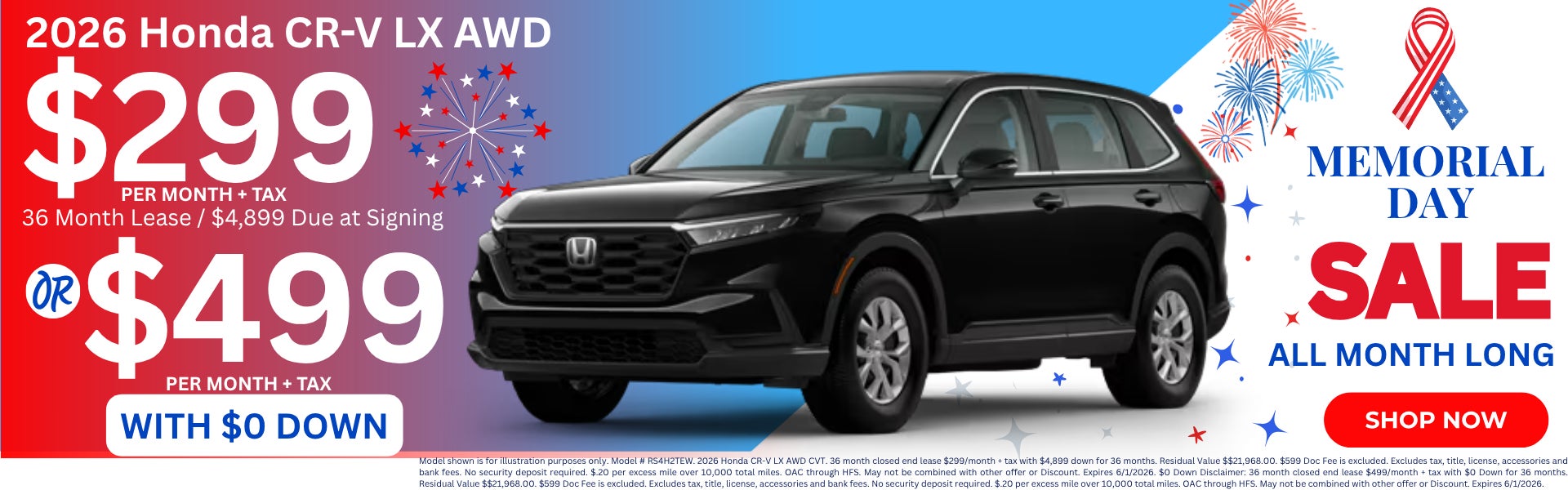 2026 Honda CR-V LX AWD