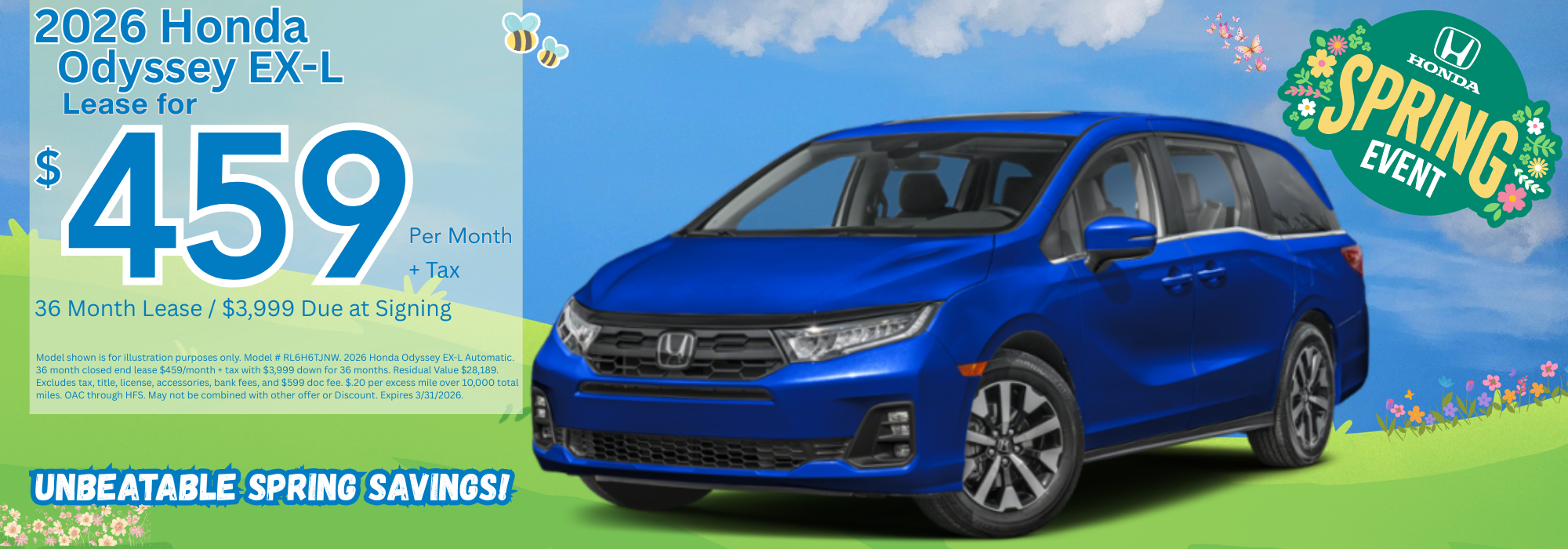 Best Honda Lease Deals in Arizona