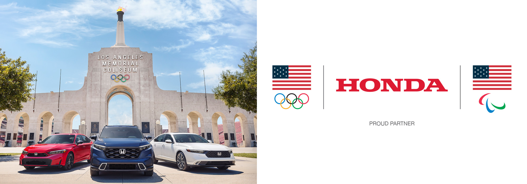 Prescott Honda Olympic Sponsor
