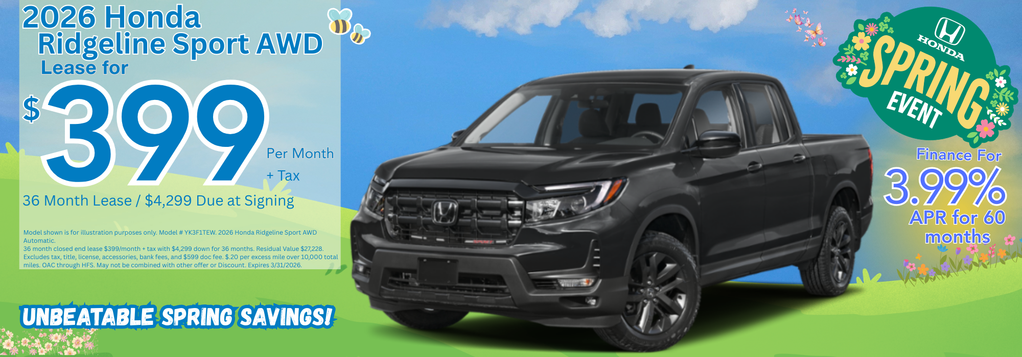 Best Honda Lease Deals in Arizona