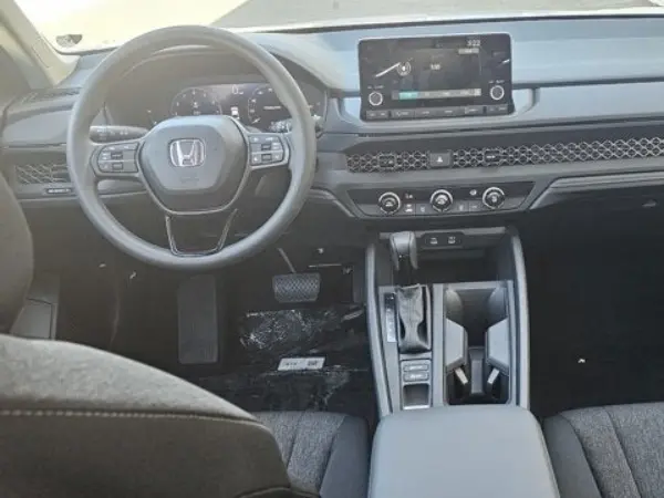 2025 Honda Accord Dashboard