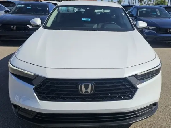 2025 Honda Accord Front View