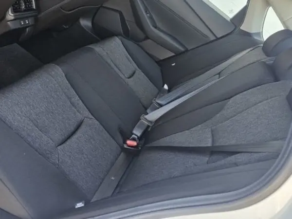 2025 Honda Accord Rear Seats
