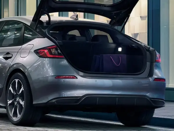 2025 Honda Civic Hatchback Cabin