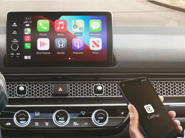 2025 Honda Civic Hatchback Touchscreen Display