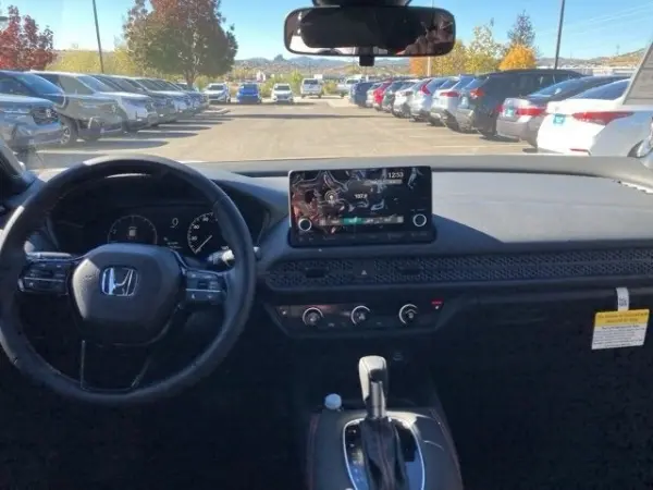 2025 Honda HR-V Dashboard