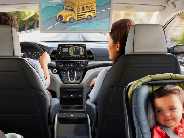 2025 Honda Odyssey Cabin
