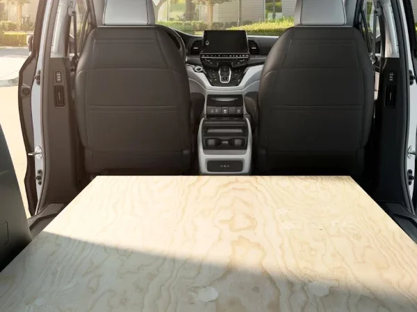 2025 Honda Odyssey Spacious Interior