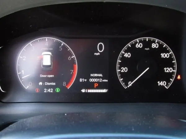 2025 Honda Pilot Dashboard