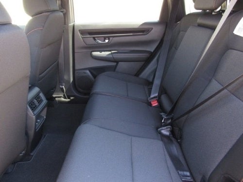 2025 Honda CR-V back seat